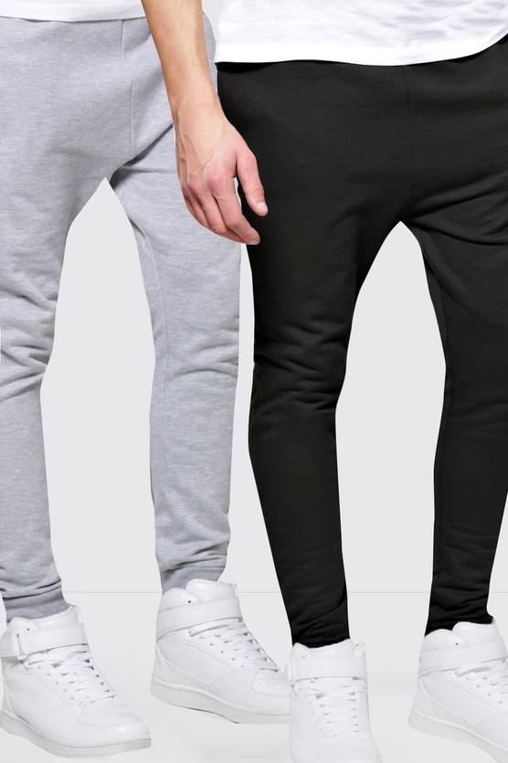 Skinny Fit 2 Pack Joggers